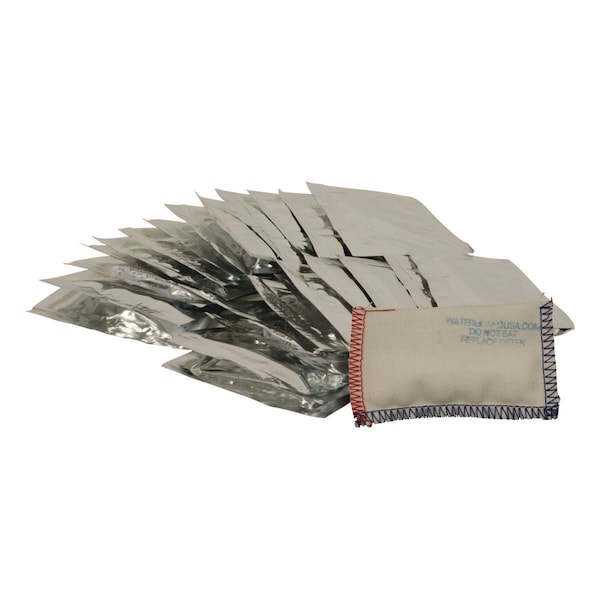 DESICCANT PACKETS, 1 TO 3 CU FT PK25